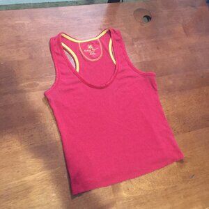 Red Active Tank Top